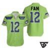 Seattle Seahawks Fan 12 Green Hawaiian Shirt