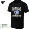 Seattle Seahawks Fan Since 1976 Before It Was Cool Retro T-Shirt