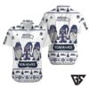 Seattle Seahawks Festive Gnome Hawaiian Shirt