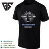 Seattle Seahawks God First Family Second Then Seahawks Football T-Shirt