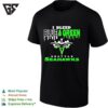 Seattle Seahawks I Bleed Blue And Green T-Shirt
