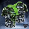 Seattle Seahawks Jungle Impact Hawaiian Shirt