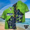Seattle Seahawks Jungle Rip Hawaiian Shirt