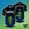 Seattle Seahawks Legacy Arrow Hawaiian Shirt