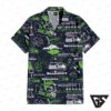 Seattle Seahawks Legacy Patch Hawaiian Shirt