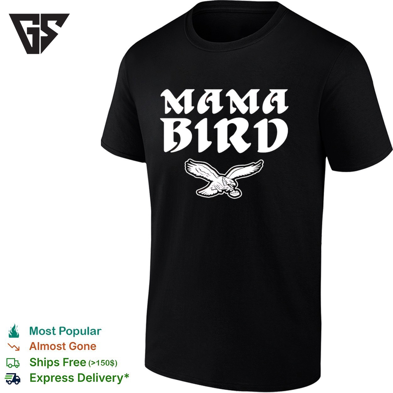 Seattle Seahawks Mama Bird T-Shirt Seattle Seahawks Mama Bird T-Shirt