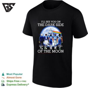 Seattle Seahawks Players I’ll See You On The Dark Side Of The Moon T-Shirt