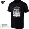 Seattle Seahawks Players Yes I’m Old But I Saw Seahawks Greatness City Skyline Signature T-Shirt