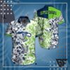 Seattle Seahawks Tropical Fusion Hawaiian Shirt
