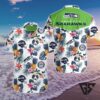 Seattle Seahawks Tropical Paradise Hawaiian Shirt