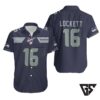 Seattle Seahawks Tyler Lockett 16 Hawaiian Shirt