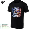 Seattle Seahawks Vs New England Patriots Super Bowl Lx Feb 8 Levi’s Stadium Graphic T-Shirt