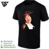Selena Jennifer Lopez Edward James Olmos Portrait T-Shirt
