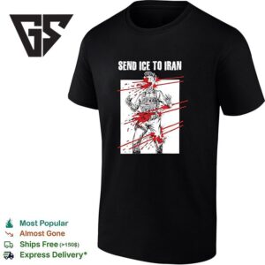 Send Ice To Iran T-Shirt 1 1