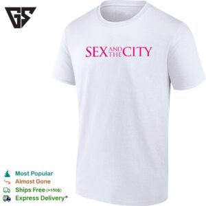 Sex And The City Logo T-Shirt