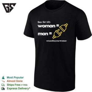 Sex Ed 101 Woman Man T-Shirt