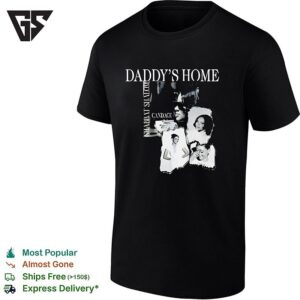 Shabbat Shalom Daddy’s Home Collage Style T-Shirt