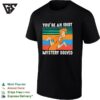 Shaggy Rogers In Scooby Doo You’re An Idiot Mystery Solved T-Shirt