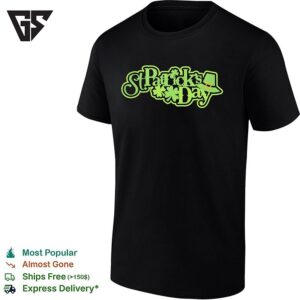 Shamrock And Hat Of Leprechaun St Patrick’s Day T-Shirt