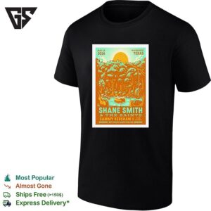 Shane Smith And The Saints May 23 2026 At Whitewater Amphitheater Show Poster T-Shirt
