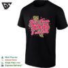 She’s From Texas I Can Tell Texas Map Leopard Pattern T-Shirt