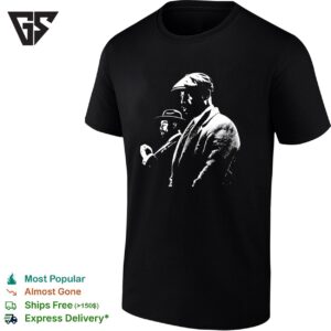 Sinners Silhouette Smoke And Stack Michael B Jordan Best Actor Movie T-Shirt