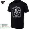 Skeleton Dizzy Girl Gang Why Go Stargazing When I Can Just Stand Up T-Shirt