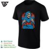 Skeleton Holding Money All Them Witches Root Of All Evil T-Shirt