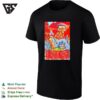 Skeleton Horror Fomies EU 2026 Tour Poster T-Shirt