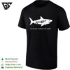 Skeleton In Shark An Honest Mistake Was Made T-Shirt