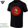 Skeleton New Popular Middle Class Rut American Retro T-Shirt