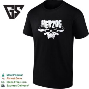 Skull Horror Herzog Danzig Logo T-Shirt 1 1