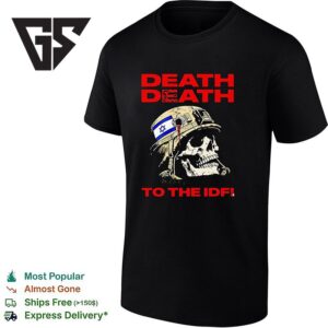 Skull Of Israel Death Death To The Idf Krime T-Shirt 1 1