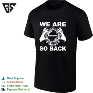 Skulls And Crystal Ball We Are So Back Moe Down T-Shirt