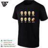 Skulls Of Black White Man Woman Rich Poor Patriot Liberal Graphic T-Shirt