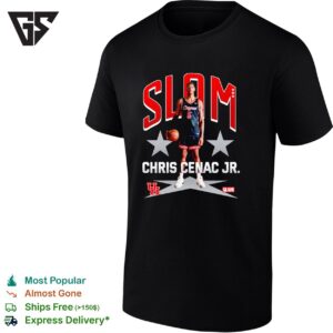 Slam Chris Cenac Jr. Remix Houston Cougars T-Shirt