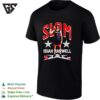 Slam Isiah Harwell Remix Houston Cougars T-Shirt