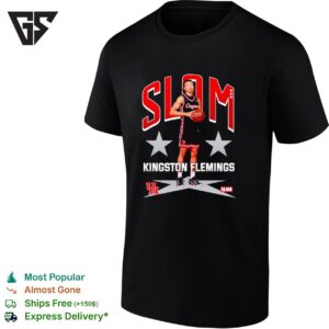 Slam Kingston Flemings Remix Houston Cougars T-Shirt
