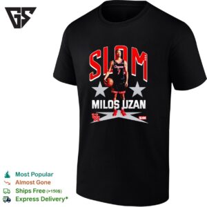 Slam Milos Uzan Remix Houston Cougars T-Shirt