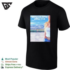 Slayyyter Worst Girl In The World Tour 2026 North America And Europe UK T-Shirt