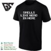Smells Like Nerd In Here Pixel T-Shirt