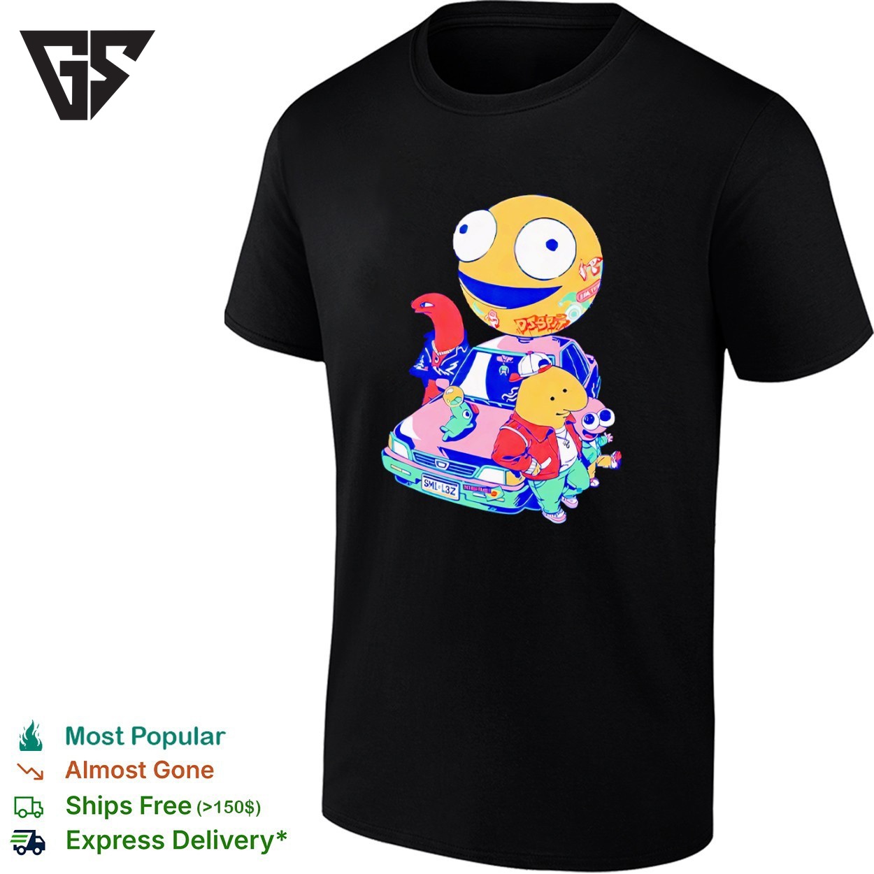 Smiling Friends T-Shirt Smiling Friends T-Shirt