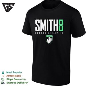 Smith8 Sammy Smith Boston Legacy Fc Logo T-Shirt