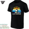 Snoopy Wearing Headphone I’m Not Old I’m Vintage T-Shirt