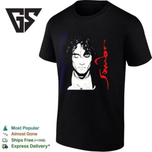 Sombr Facecard Signature Portrait T-Shirt 1 1