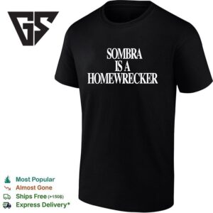 Sombr Is A Homewrecker T-Shirt