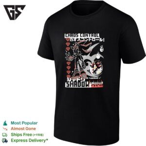 Soni The Hedgehog Shadow The Hedgehog Chaos Control T-Shirt