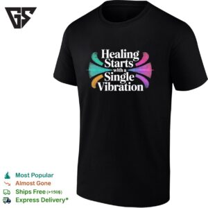 Sound Healing Calming Sounds Therapeutic Music T-Shirt