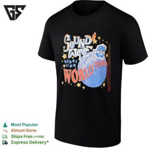 Sound Wave Cyber Airon World Tour Vintage T-Shirt