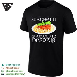 Spaghetti &amp Despair Friday Jr. T-Shirt